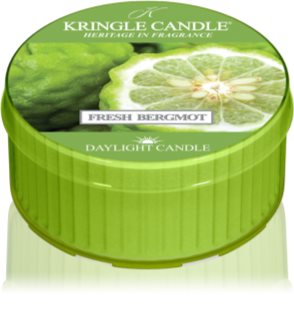 Kringle Candle Fresh Bergamot čajová svíčka 42 g