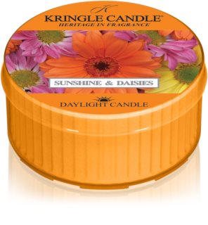 Kringle Candle Sunshine & Daisies čajová svíčka 42 g