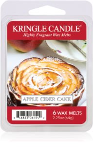 Kringle Candle Apple Cider Cake wachs für aromalampen 64 g
