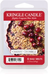 Kringle Candle Cherry Crumble wax melt 64 g