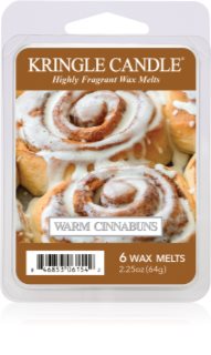 Kringle Candle Warm Cinnabuns wosk do aromaterapii 64 g