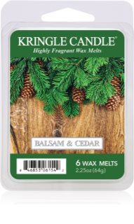 Kringle Candle Balsam & Cedar wax melt 64 g
