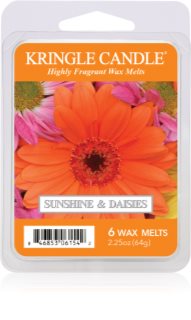 Kringle Candle Sunshine & Daisies vosk do aromalampy 64 g