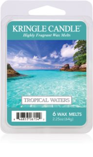Kringle Candle Tropical Waters vosek za aroma lučko 64 g