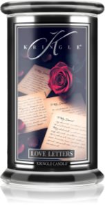 Kringle Candle Reserve Love Letters Duftkerze 623 g