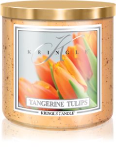 Kringle Candle Tangerine Tulips Duftkerze 467 g