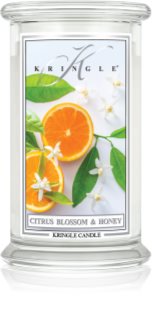 Kringle Candle Classic Citrus Blossom & Honey bougie parfumée 623 g