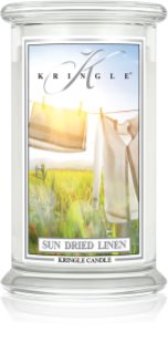 Kringle Candle Classic Sun Dried Linen Duftkerze 623 g