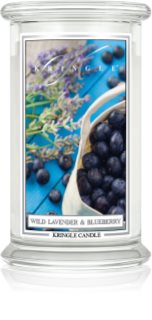 Kringle Candle Classic Wild Lavender & Blueberry Duftkerze 623 g