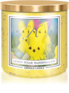 Kringle Candle Lemon Sugar Marshmallow Duftkerze 467 g