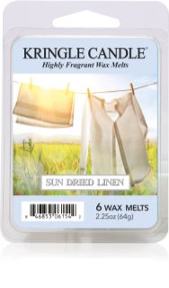 Kringle Candle Sun Dried Linen wachs für aromalampen 64 g