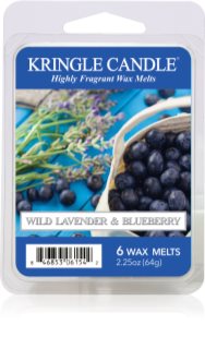 Kringle Candle Wild Lavender & Blueberry vosak za aroma lampu 64 g