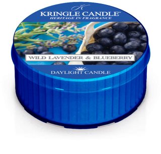 Kringle Candle Wild Lavender & Blueberry Teelicht 42 g