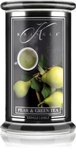 Kringle Candle Reserve Pear & Green Tea bougie parfumée 623 g