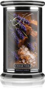 Kringle Candle Reserve Cedar Veil bougie parfumée 623 g