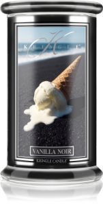 Kringle Candle Reserve Vanilla Noir bougie parfumée 623 g