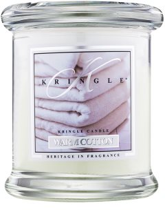 Kringle Candle Warm Cotton αρωματικό κερί 624 γρ
