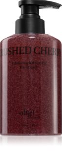 KUNDAL Objet Exfoliating & Waterfull Hand Wash exfoliating hand wash for hands with aroma Crushed Cherry 380 ml
