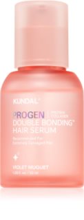 KUNDAL Progen Double Bonding Hair Serum відновлююча сироватка для волосся для живлення та блиску 50 мл
