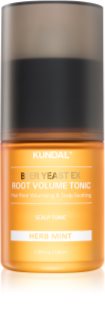 KUNDAL Beer Yeast EX Root Volume Tonic vlasové tonikum na bohatý objem Herb Mint 100 ml