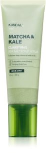 KUNDAL Matcha & Kale Herb Mint Puhastav koorimine juustele ja peanahale 200 g