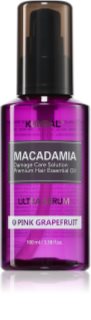 KUNDAL Macadamia Ultra Serum Pink Grapefruit відновлююча сироватка на основі олійки для пошкодженого волосся 100 мл