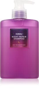 KUNDAL Night Repair Shampoo shampoing et après-shampoing 2 en 1 nutrition et hydratation avec parfums Into The Dream 470 ml