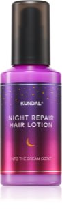 KUNDAL Night Repair Hair Lotion éjszakai hidratáló ápolás hajra illattal Into The Dream 100 ml