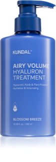 KUNDAL Airy Volume Hyaluron Treatment hidratantni regenerator za volumen 500 ml