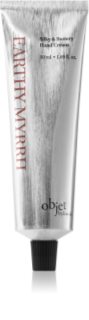 KUNDAL Objet Silky & Buttery Hand Cream pflegende Handcreme zum nähren und Feuchtigkeit spenden mit Duft Earthy Myrrh 50 ml