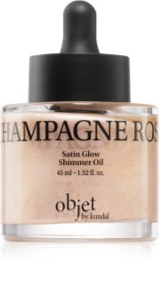 KUNDAL Objet Satin Glow Shimmer Oil ulei stralucitor cu efect de hidratare