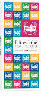 Kusmi Tea Tea Filters čajové filtry 100 ks