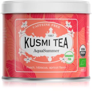 Kusmi Tea Aqua Summer sypaný čaj v BIO kvalitě 100 g