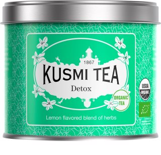 Kusmi Tea Detox thé poudre de qualité BIO 100 g