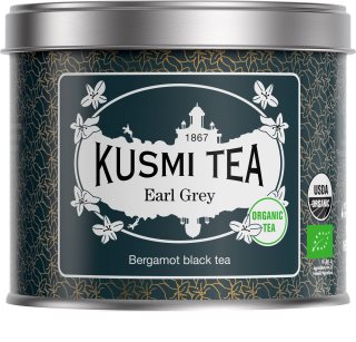 Kusmi Tea Earl Grey sypaný čaj v BIO kvalitě 100 g