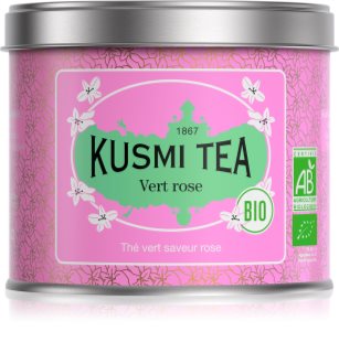 Kusmi Tea Green Rose sypaný čaj v BIO kvalitě 100 g
