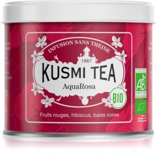 Kusmi Tea AquaRosa sypaný čaj v BIO kvalite 100 g