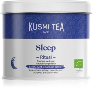 Kusmi Tea Sleep Ritual thé poudre de qualité BIO 100 g