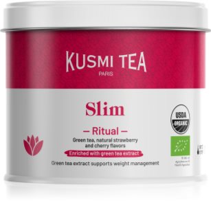 Kusmi Tea Slim Ritual sypaný čaj v BIO kvalitě 100 g