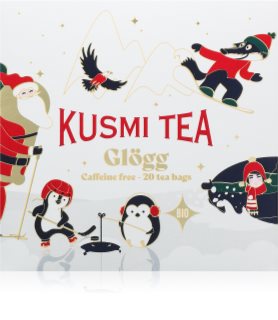 Kusmi Tea Glögg thé en sachet de qualité BIO 20 pcs