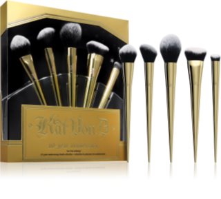 KVD Beauty Kat Von D 10th Anniversary kit de pinceaux