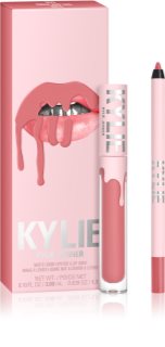 Kylie Cosmetics Kylie Jenner Matte Lip Kit Mat læbesæt Skygge 302 Snow Way Bae 2 stk.
