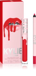 Kylie Cosmetics Kylie Jenner Matte Lip Kit матуючий набір для губ відтінок 400 Boss 2 кс