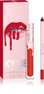 Kylie Cosmetics Kylie Jenner Lip Kit Velvet Mat læbesæt