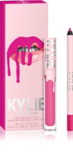 Kylie Cosmetics Kylie Jenner Lip Kit Velvet Mat læbesæt Skygge 306 Say No More 2 stk.