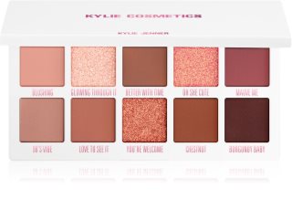 Kylie Cosmetics By Kylie Jenner Palett för ögonskugga olika nyanser The Mauve Palette 10x0.9 g