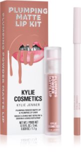 Kylie Cosmetics Plumping Matte Lip Kit matta-huulisetti sävy 703 – Dolce K 1 kg
