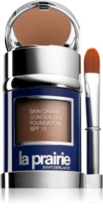 La Prairie Skin Caviar make-up és korrektor SPF 15 árnyalat N-30 Satin Nude 30 ml