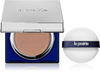 La Prairie Skin Caviar Powder Foundation kompakt púder SPF 15 árnyalat NS-40 Almond Beige 9 g