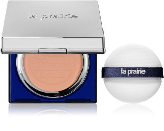La Prairie Skin Caviar Powder Foundation συμπαγής πούδρα SPF 15 απόχρωση Porcelaine Blush 9 γρ